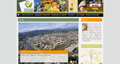 Desktop Screenshot of pomologie.ville-ales.fr
